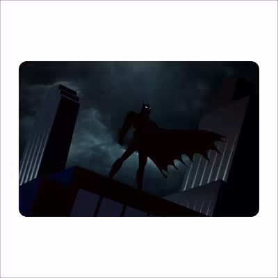 ماوس پد طرح بتمن -batman مدل mpb546