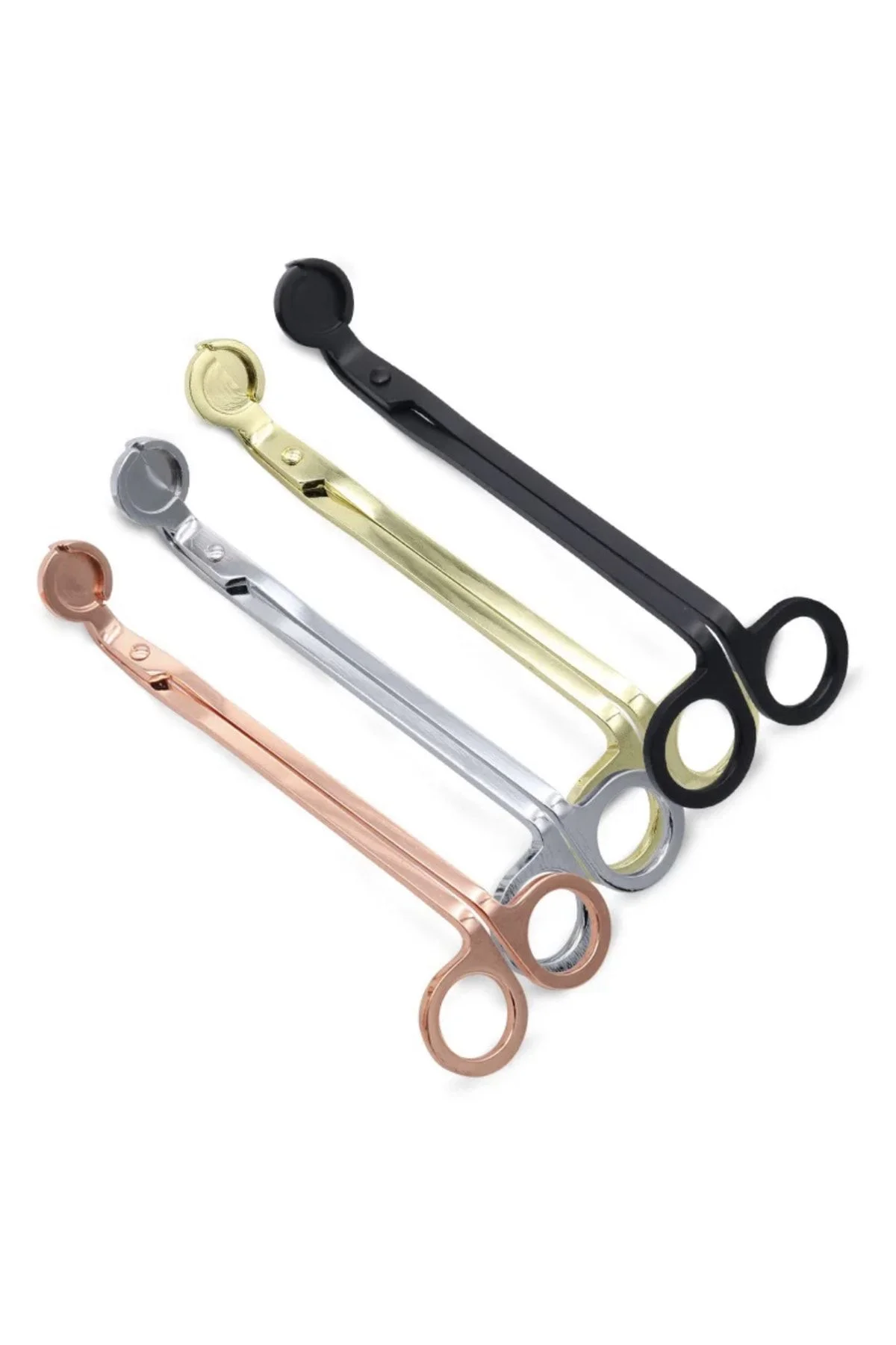 قیچی برش فیتیله نخی و چوبی شمع