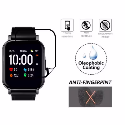 محافظ صفحه نمایش گلس استار نانو مدل PMGA-Glass مناسب برای ساعت هوشمند هایلو LS02
