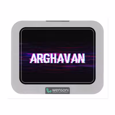 برچسب تاچ پد دسته پلی استیشن 4 ونسونی طرح Arghavan