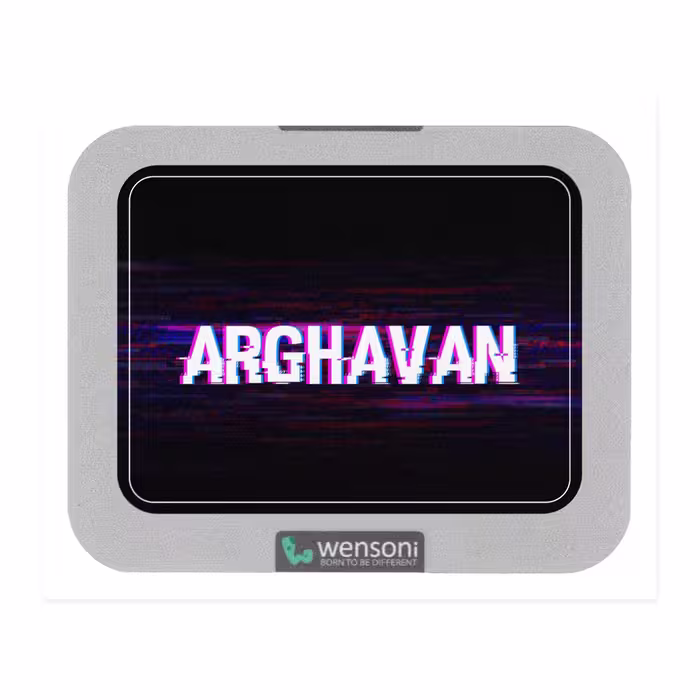 برچسب تاچ پد دسته پلی استیشن 4 ونسونی طرح Arghavan