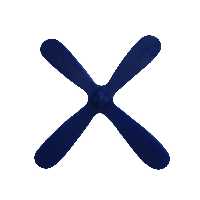 ملخ کواد کوپتر مدل 4 پره بسته 50 عددی