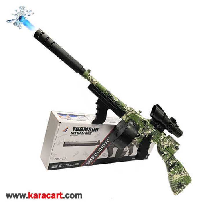 تفنگ تیر ژله ای مدل تامسون