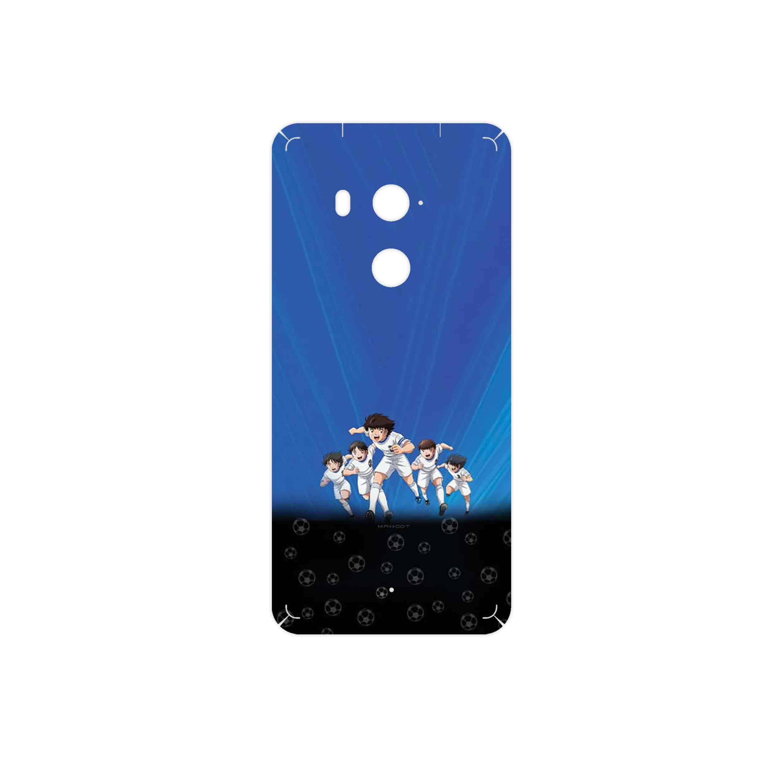 برچسب پوششی ماهوت مدل Ganbare Kikkazu مناسب برای گوشی موبایل اچ تی سی U11 Plus