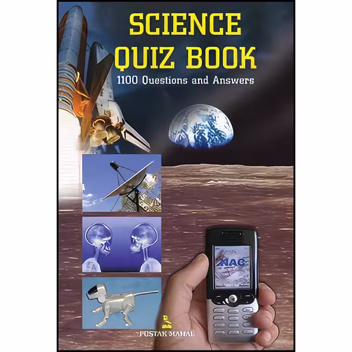 کتاب زبان اصلی Science Quiz Book اثر Rajeev Garg