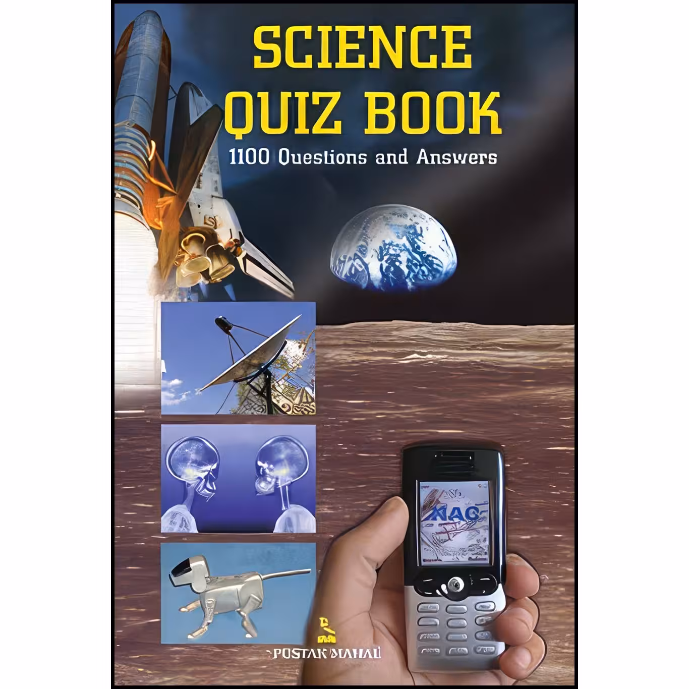 کتاب زبان اصلی Science Quiz Book اثر Rajeev Garg