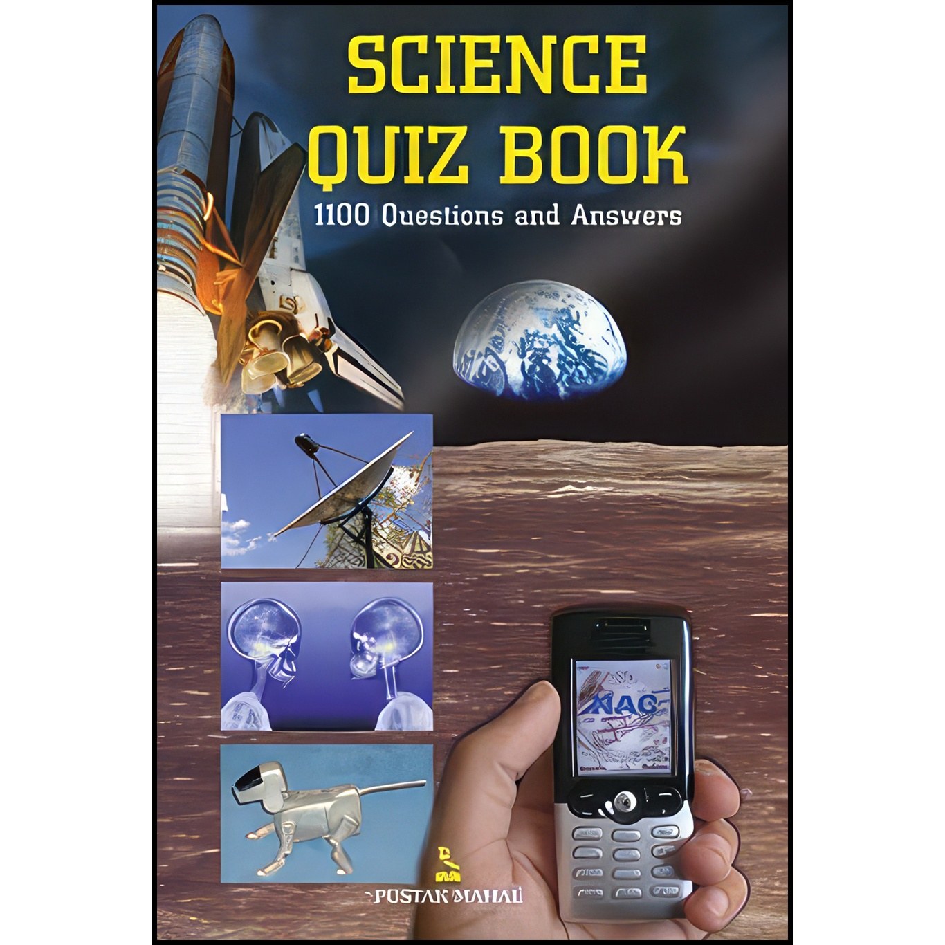 کتاب زبان اصلی Science Quiz Book اثر Rajeev Garg