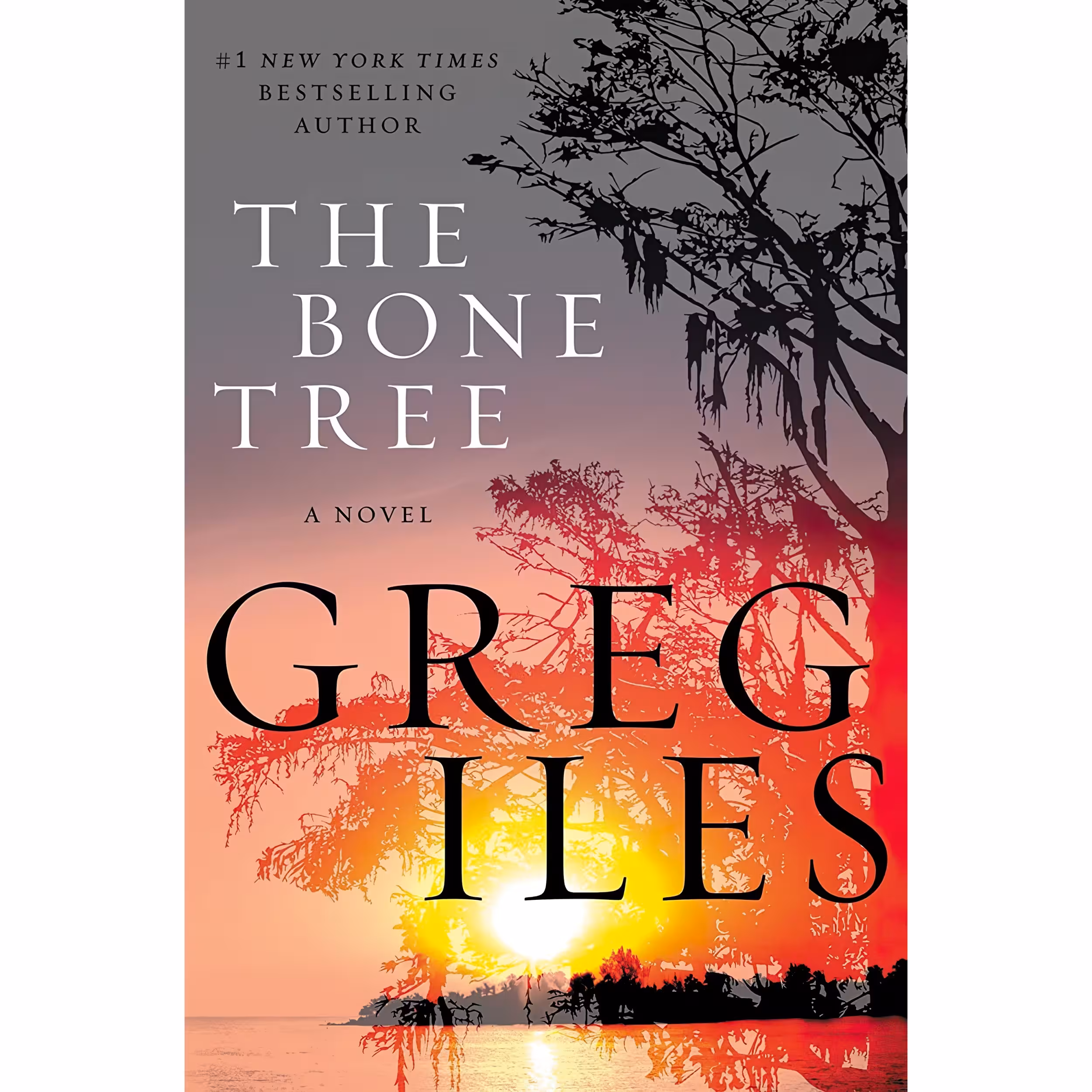 کتاب The Bone Tree  اثر Greg Iles انتشارات William Morrow
