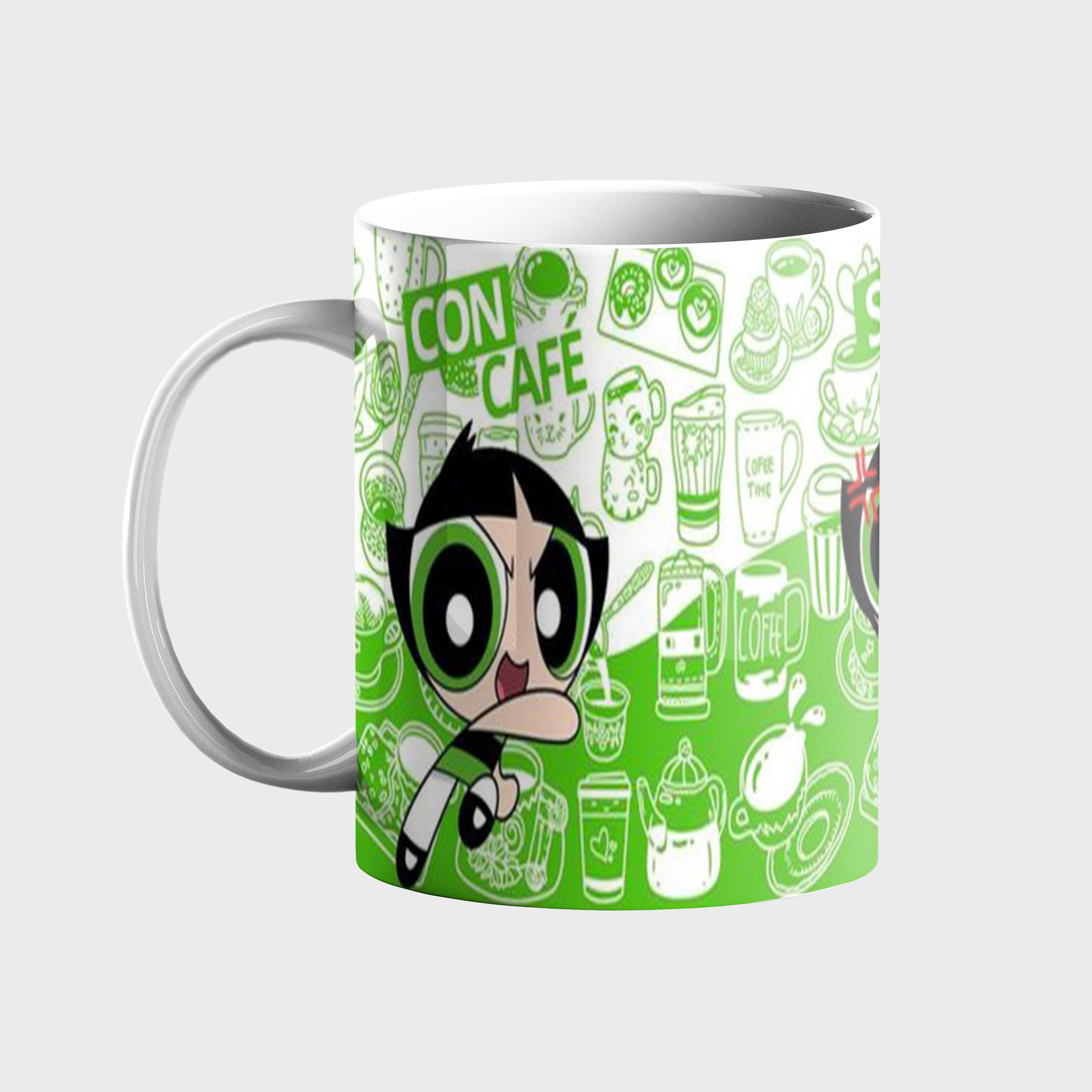 ماگ طرح con cafe کد 269