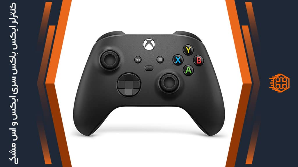 کنترلر Xbox – رنگ Carbon Black