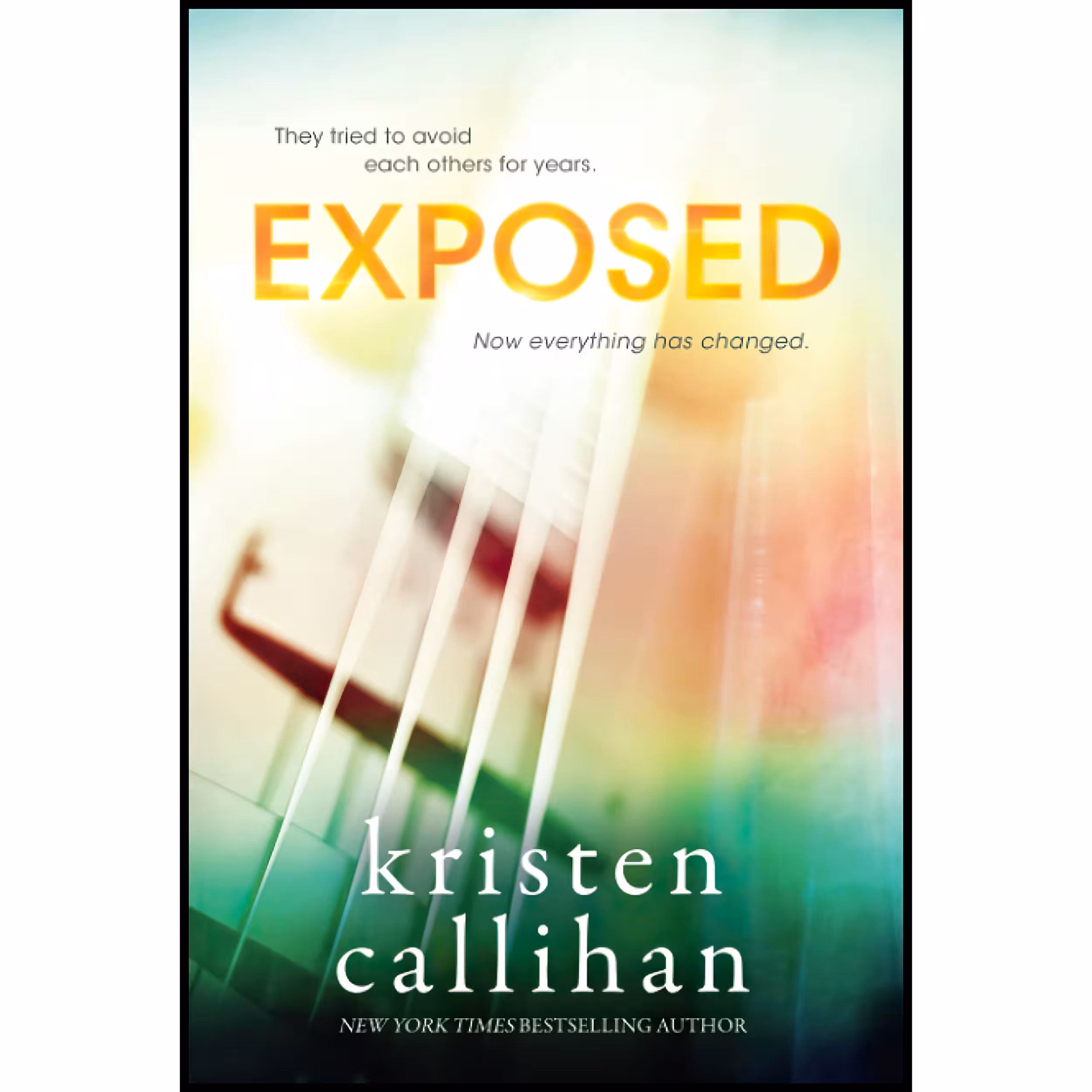 کتاب Exposed اثر Kristen Callihan انتشارات تازه ها