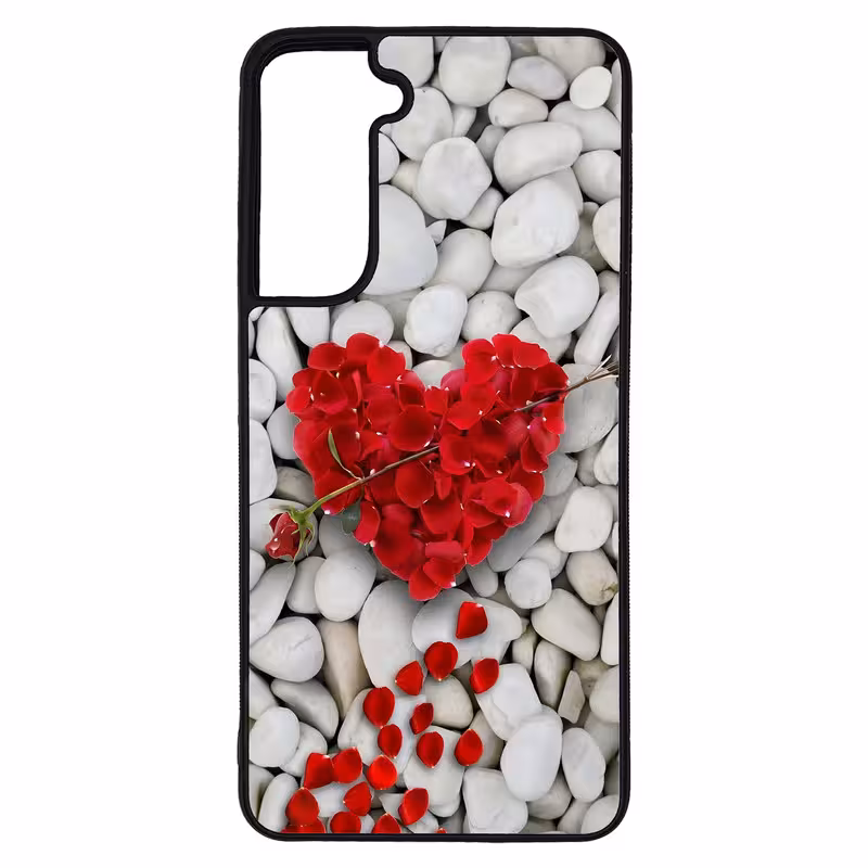 کاور طرح قلبی کد G-144 مناسب برای گوشی موبایل سامسونگ Galaxy S21 FE | دیجی قاب دونی