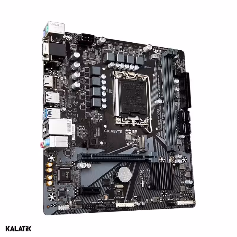 مادربرد گیگابایت مدل H610M H DDR4