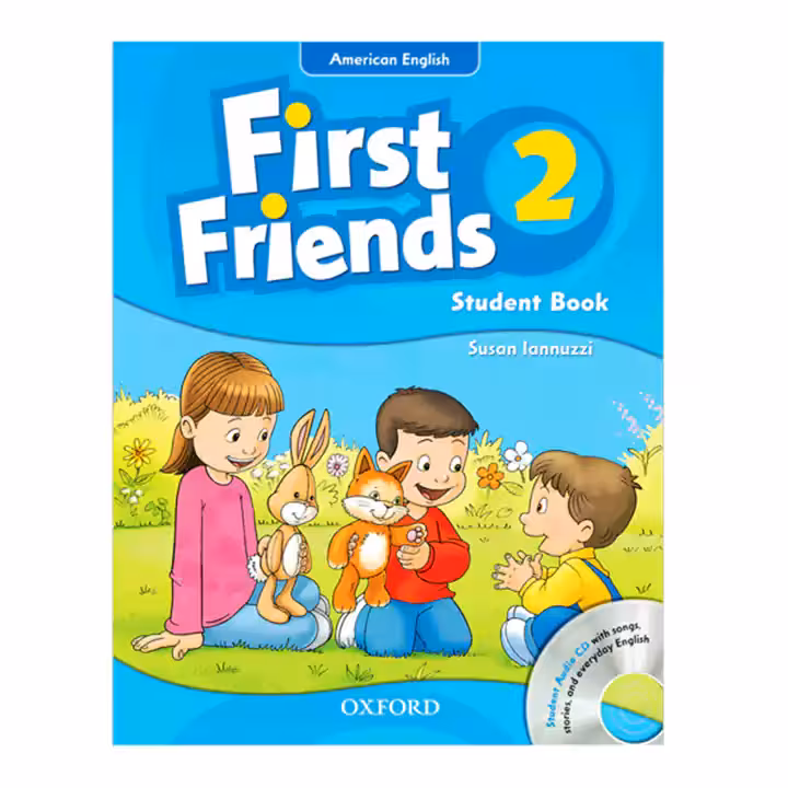 کتاب زبان First Friends 2