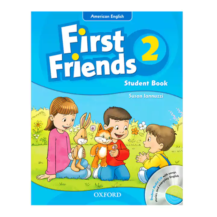 کتاب زبان First Friends 2