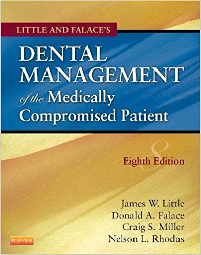 󾕇 دانلود کتاب Little And Falace&#039;S Dental Management Of The Medically Compromised Patient, 8th ed, 2012 - دانلود کتاب های دانشگاهی