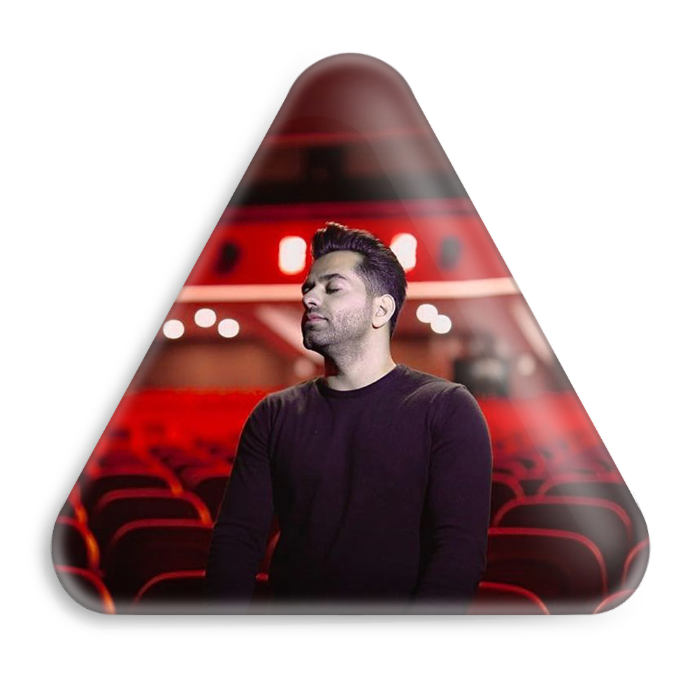 پیکسل خندالو طرح رضا بهرام مدل مثلثی کد 4002