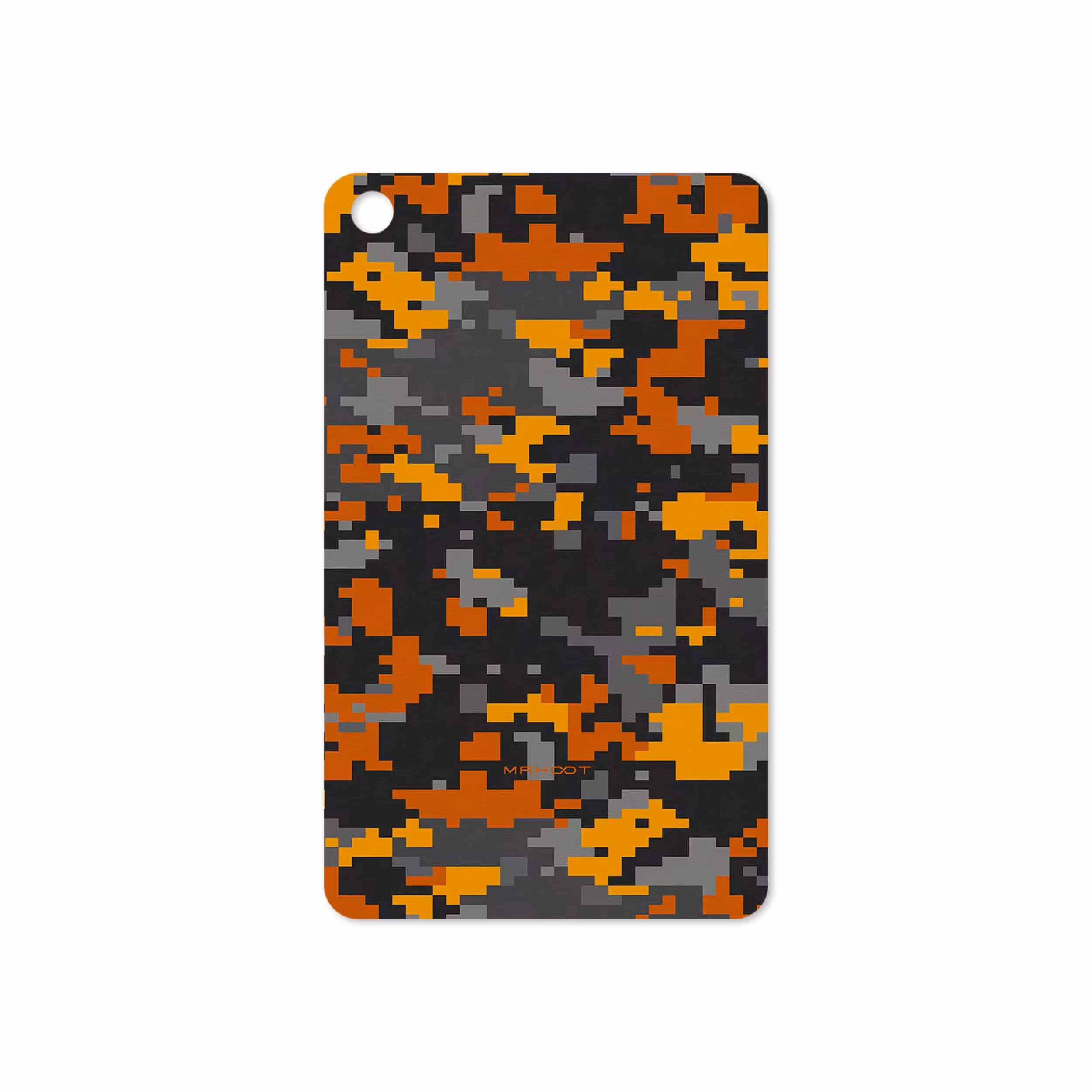 برچسب پوششی ماهوت مدل Army-Autumn-pixel مناسب برای تبلت شیائومی Mi Pad 4 2018