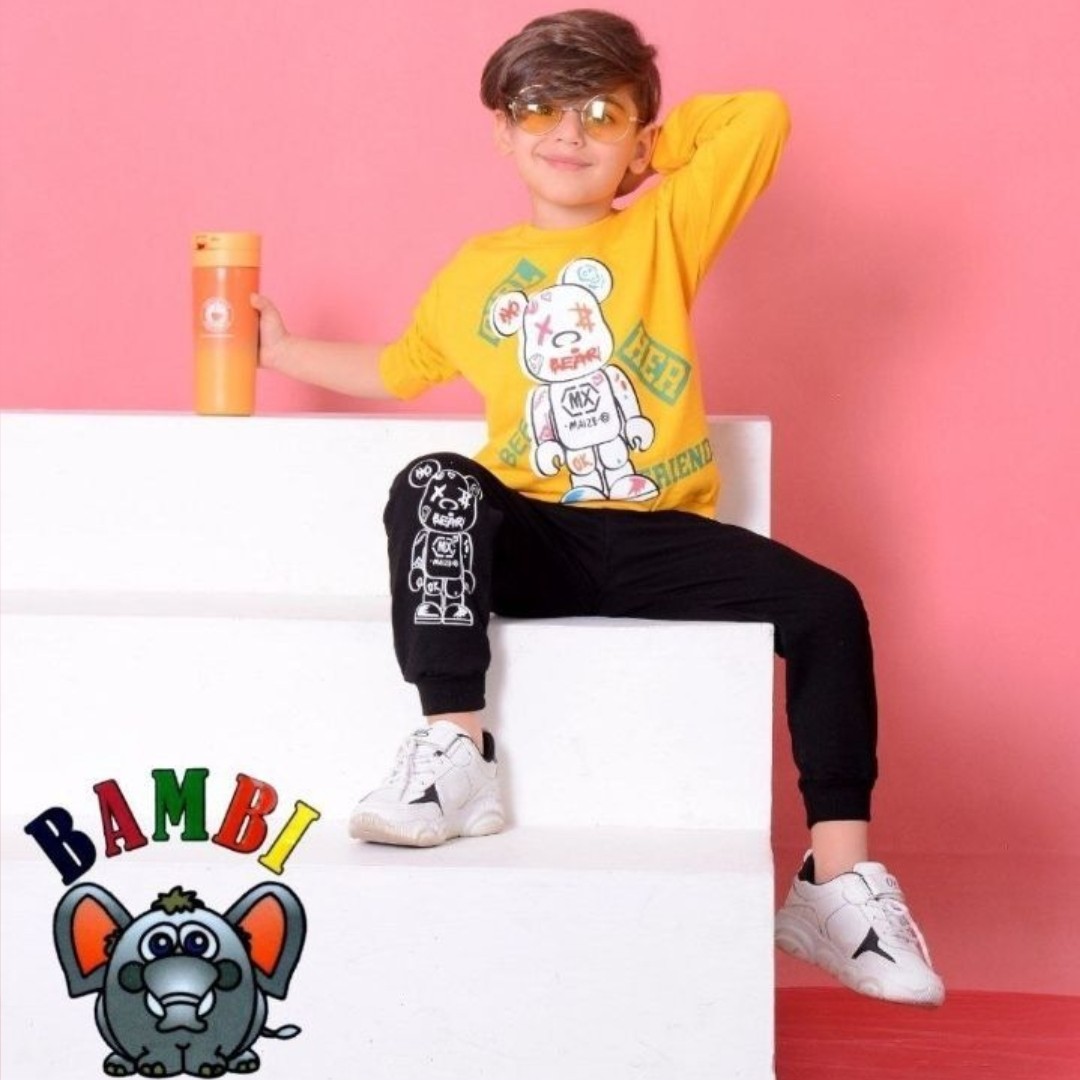 بلوز شلوار. نخ پنبه اسپرت ( دخترانه و پسرانه ) کد 72