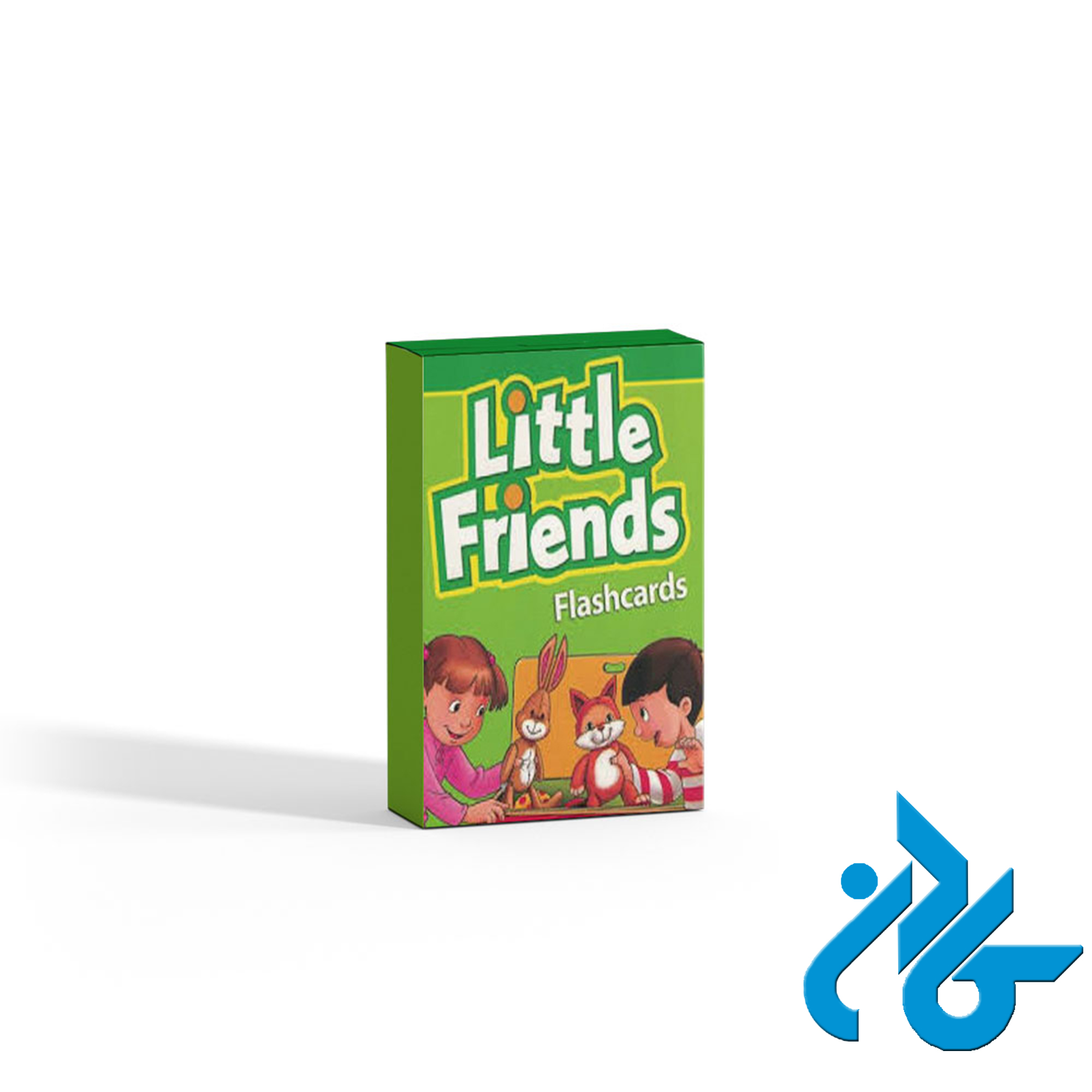 فلش کارت لیتل فرندز Little Friends Flashcard - فروشگاه کـادن