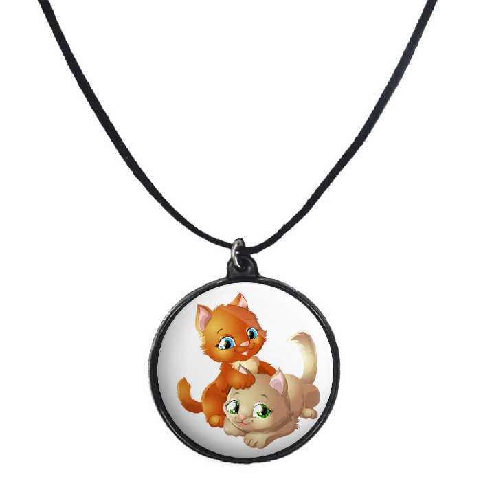 گردنبند پرمانه طرح cute کد pmb.26726 مدل دو طرفه