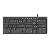 کیبورد با سیم لنوو Lenovo Lecoo KB102 Keyboard USB Wired Mini