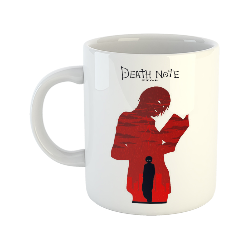 ماگ طرح انیمه‌ی دفترچه‌ی مرگ DEATH NOTE کد 0015 