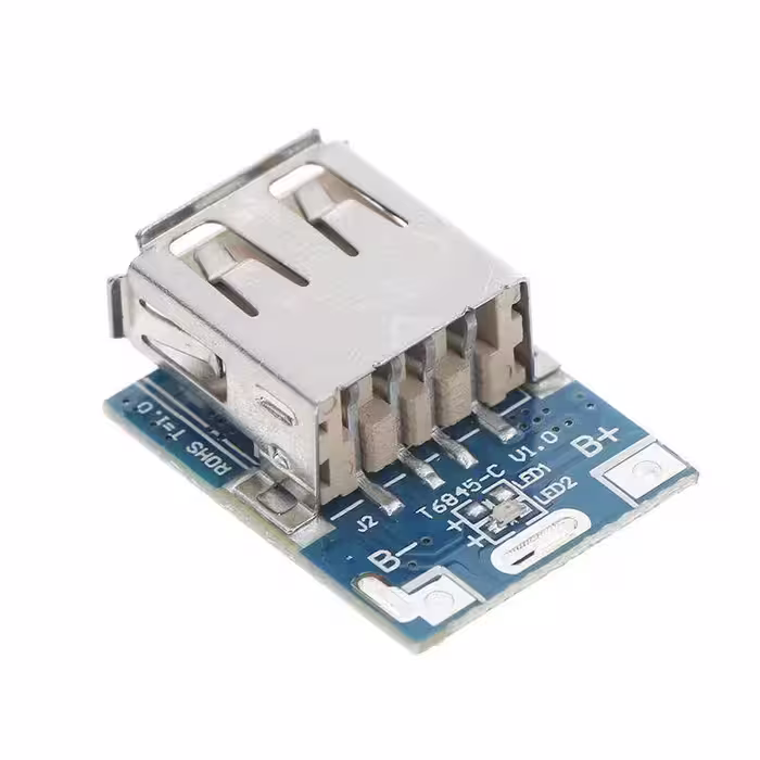ماژول پاوربانک مدل T6845 بسته 3 عددی