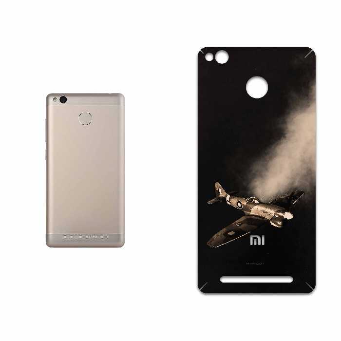 برچسب پوششی ماهوت مدل World War II Aircraft مناسب برای گوشی موبایل شیائومی Redmi 3 Pro