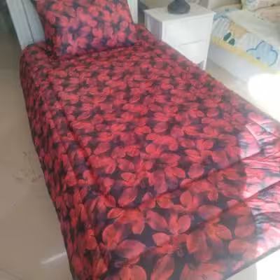 ست روتختی یک نفره طرح ارمغان قرمز برند ایپک