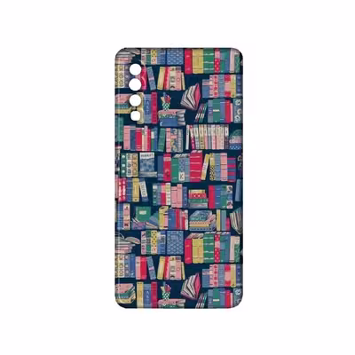 کاور مدل کتابخانه کد 147 مناسب برای گوشی موبایل سامسونگ galaxy A50 / A50s / A30s 