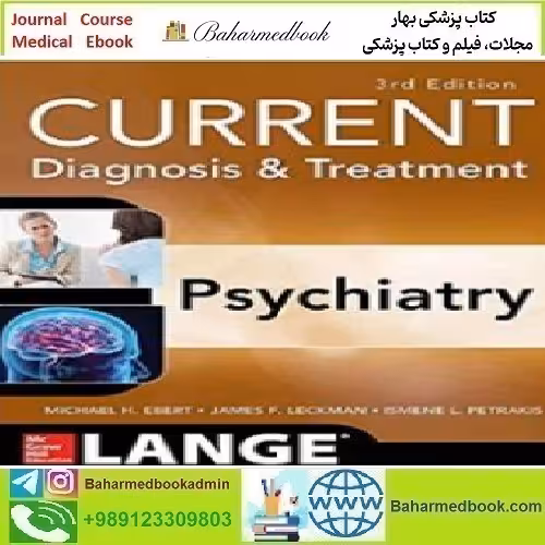 CURRENT Diagnosis &amp; Treatment Psychiatry 2019 TRUE PD