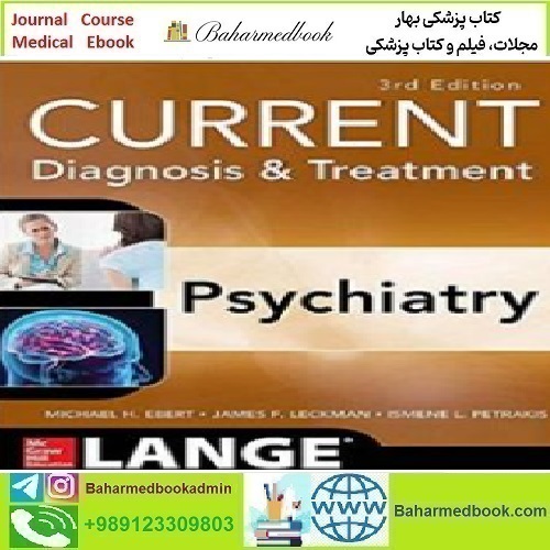 CURRENT Diagnosis &amp; Treatment Psychiatry 2019 TRUE PD