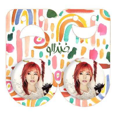 پیکسل خندالو مدل سانی گروه گرلز جنریشن کد 12983 به همراه مگنت