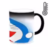 ماگ حرارتی کاکتی طرح کارتون Doraemon مدل mgh22539