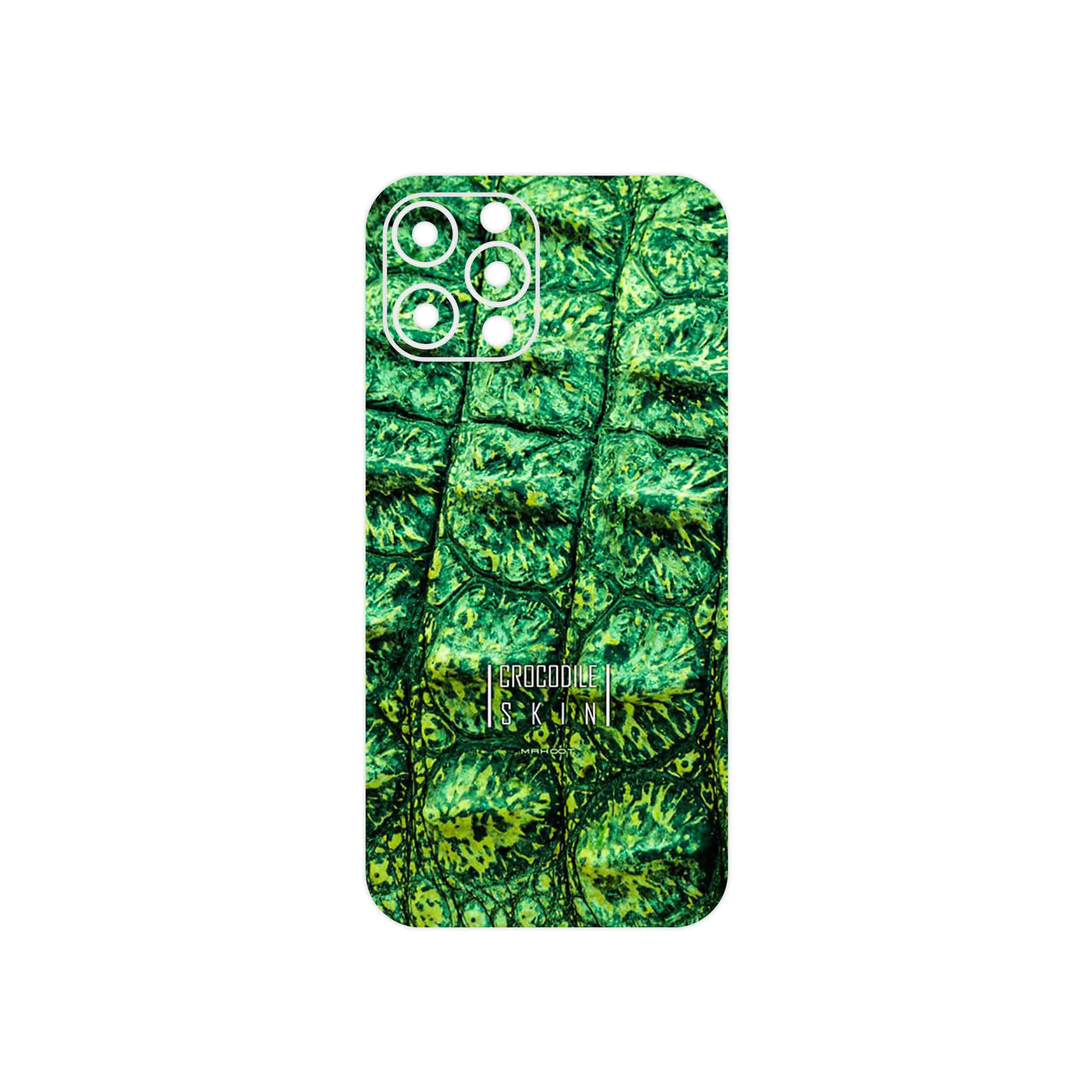 برچسب پوششی ماهوت مدل Crocodile Skin مناسب برای گوشی موبایل اپل iPhone 12 Pro Max
