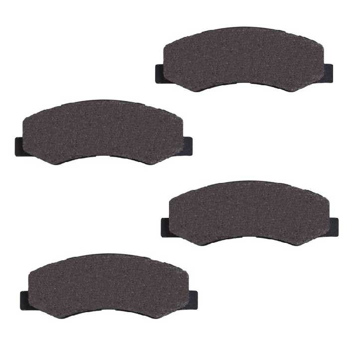 لنت ترمز جلو ایساکو کد 1620104497 مناسب برای رانا