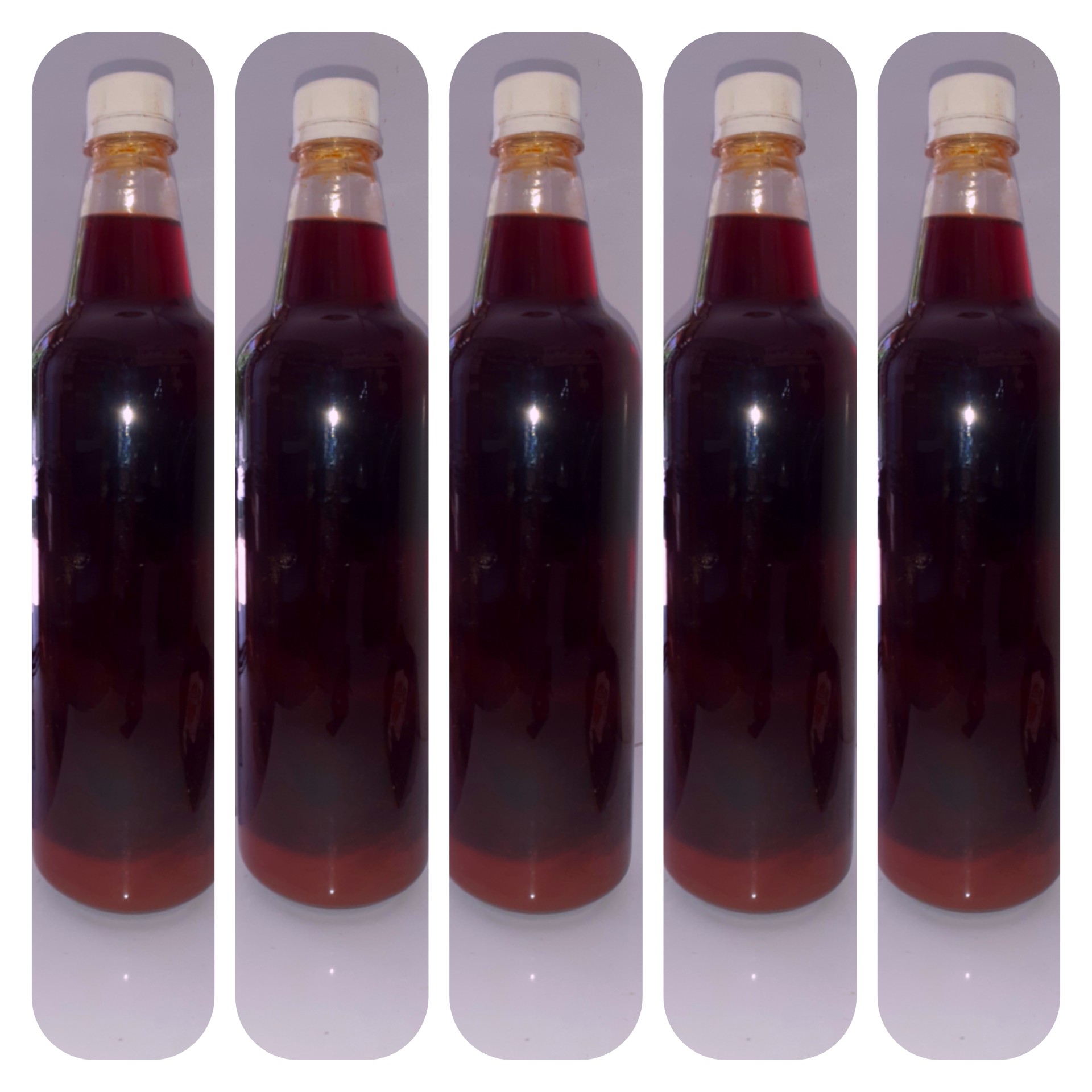 سرکه سیب آلبالویی ( 1 لیتری ) فروشگاه بدیسا 