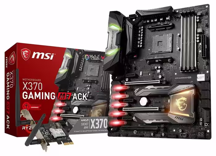 مادربورد ام اس آی X370 GAMING M7 ACK