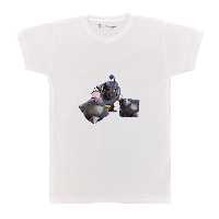 تی شرت بچگانه پرمانه طرح clash کد pmt.870