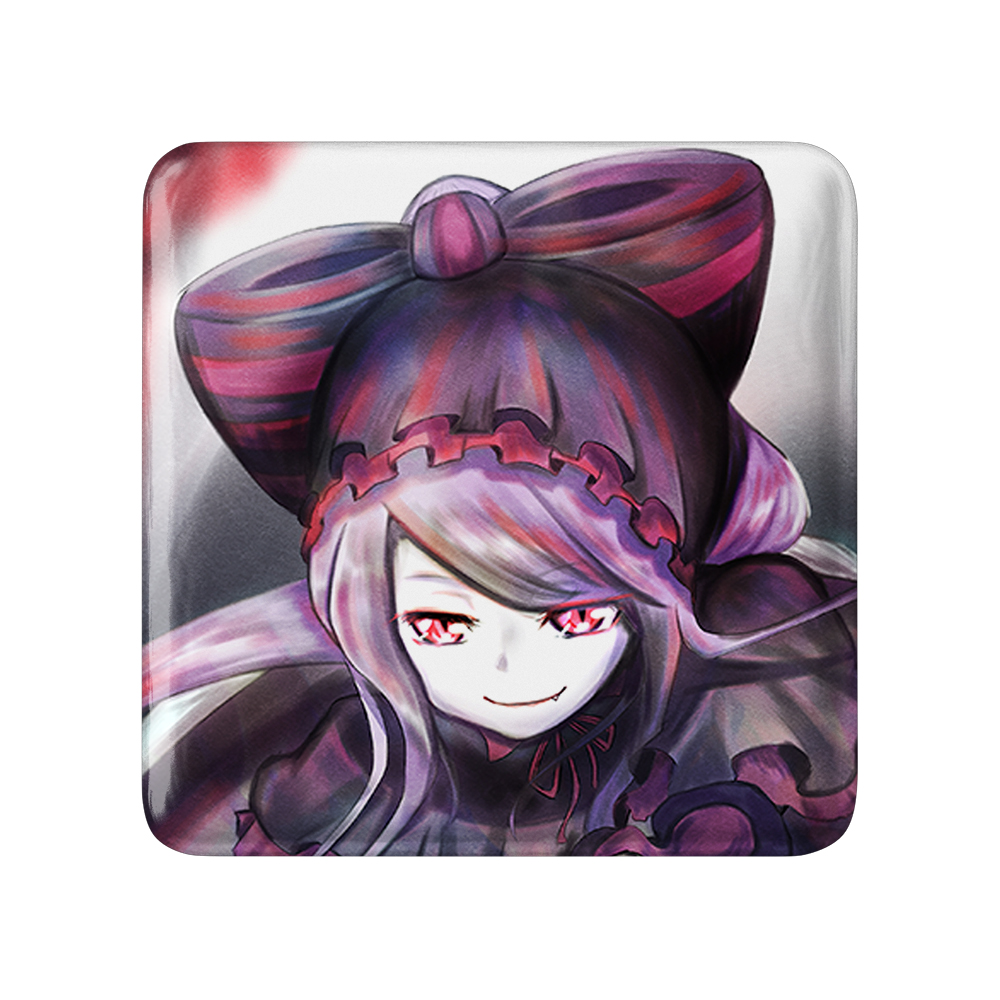 پیکسل خندالو مدل شالتر انیمه اورلرد Overlord کد 18331