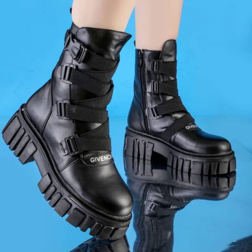 نیم بوت زنانه کد 5mfr805