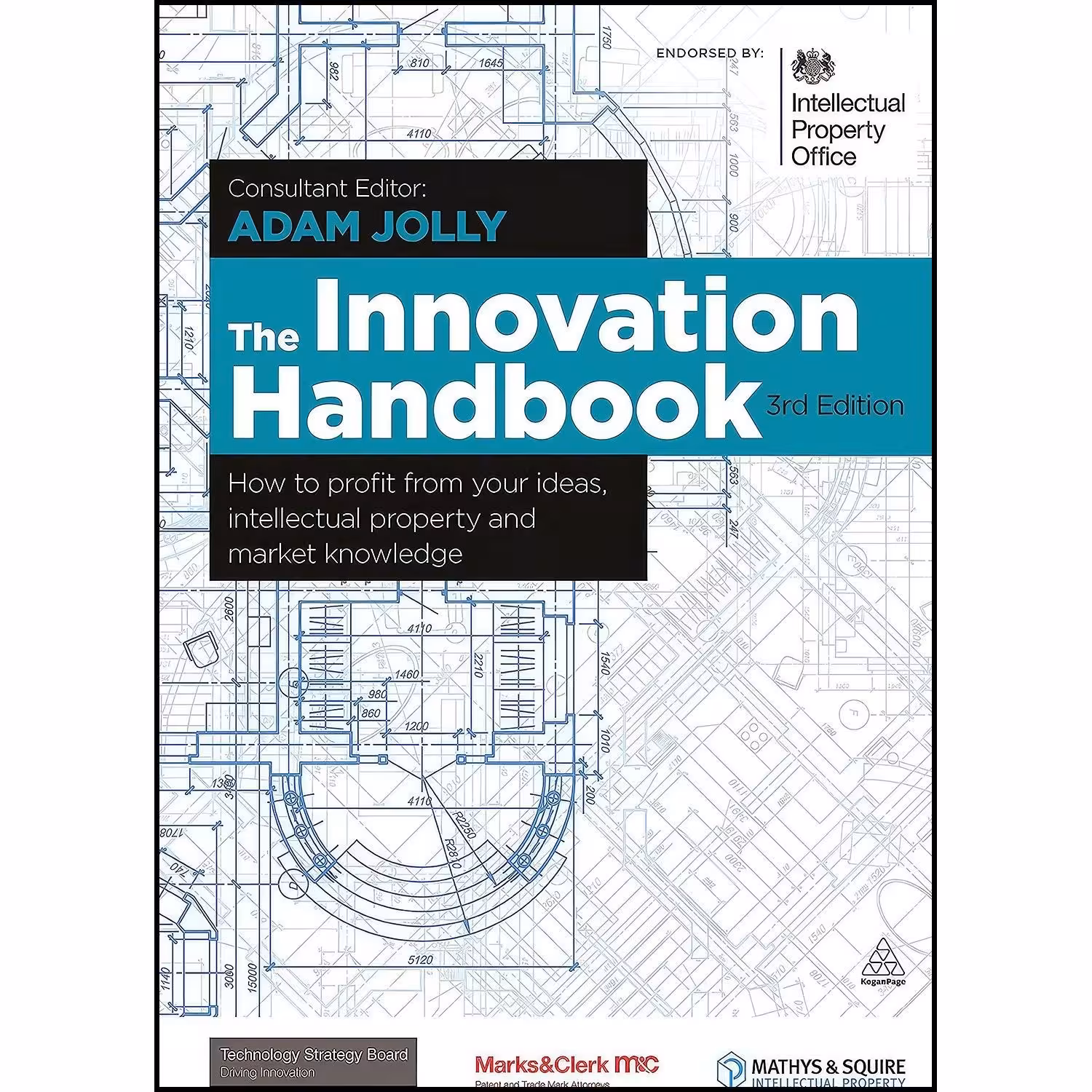 کتاب زبان اصلی The Innovation Handbook اثر Adam Jolly