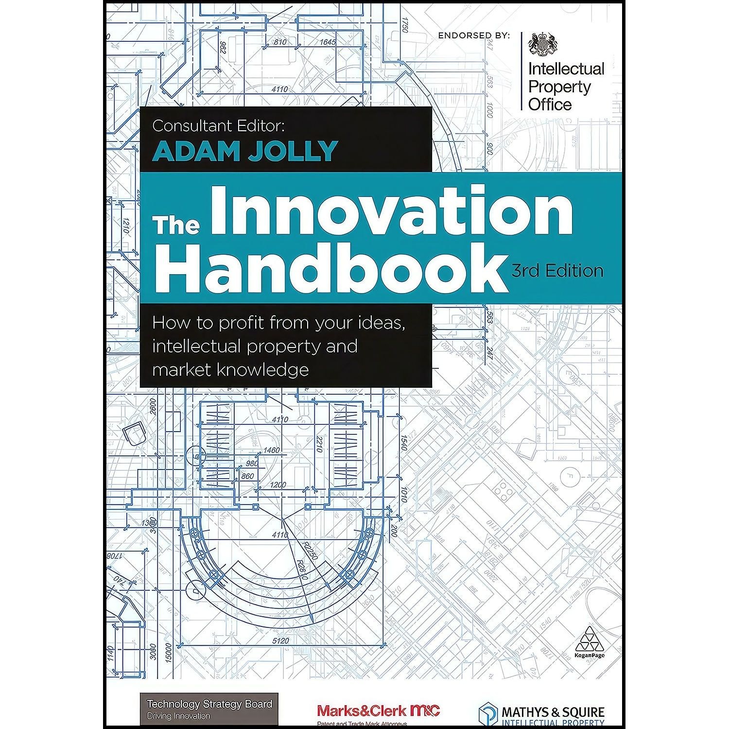 کتاب زبان اصلی The Innovation Handbook اثر Adam Jolly