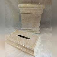 ست سطل و جا دستمال طرح سنگ
کد1زمانی