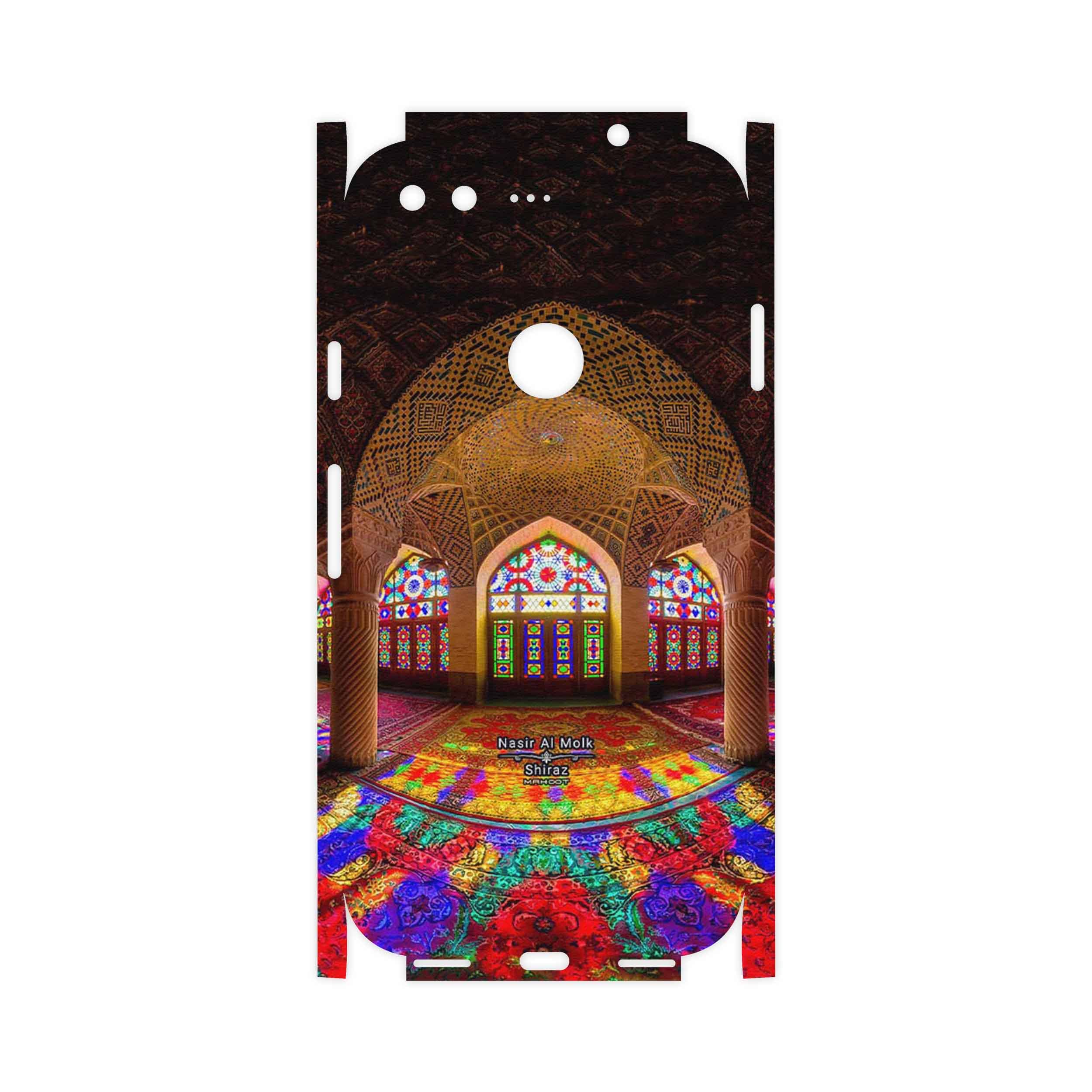 برچسب پوششی ماهوت مدل Nasir Al-Molk Mosque-FullSkin مناسب برای گوشی موبایل گوگل Pixel