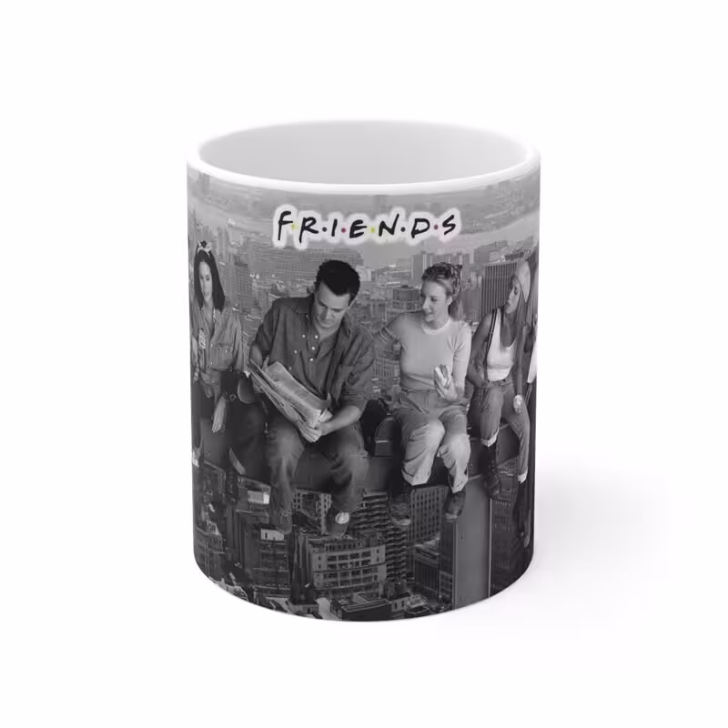 ماگ طرح سریال فرندز دوستان Series Friends TvمدلNM1130