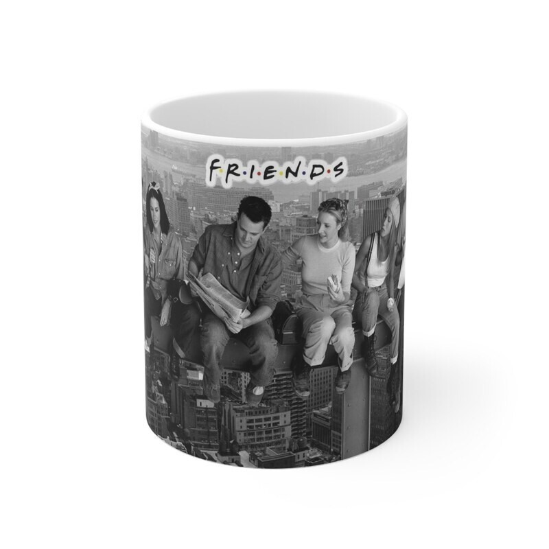 ماگ طرح سریال فرندز دوستان Series Friends TvمدلNM1130