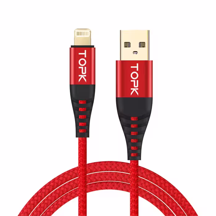 کابل تبدیل USB به لایتنینگ تاپکی مدل L2 طول 2 متر