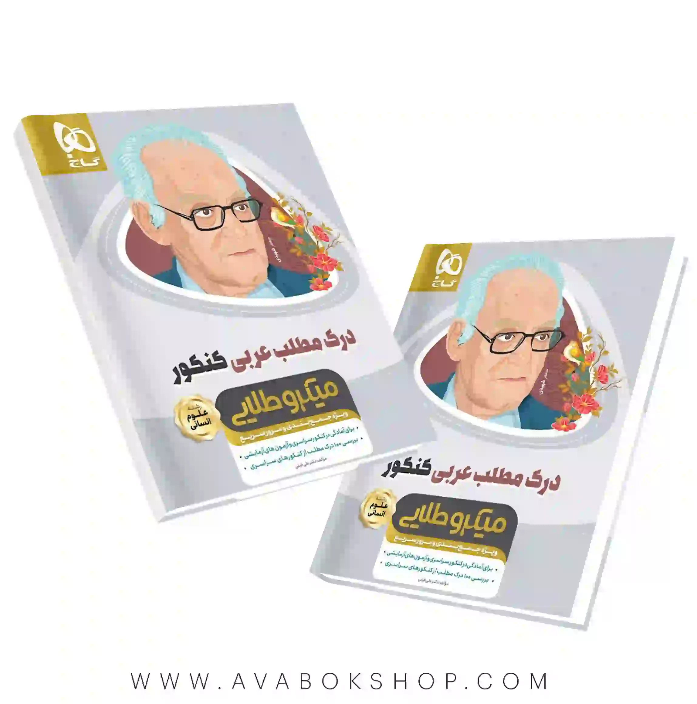 کتاب درک مطلب عربی مینی میکرو طلایی گاج